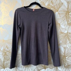 LUNYA restore long sleeve crew